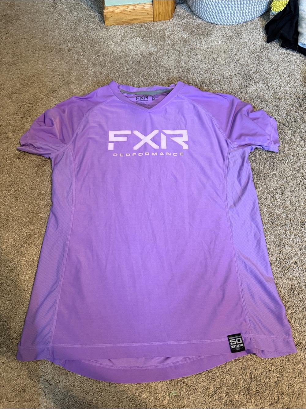 FXR Performance Women's Short Sleeve Tee in Lavender